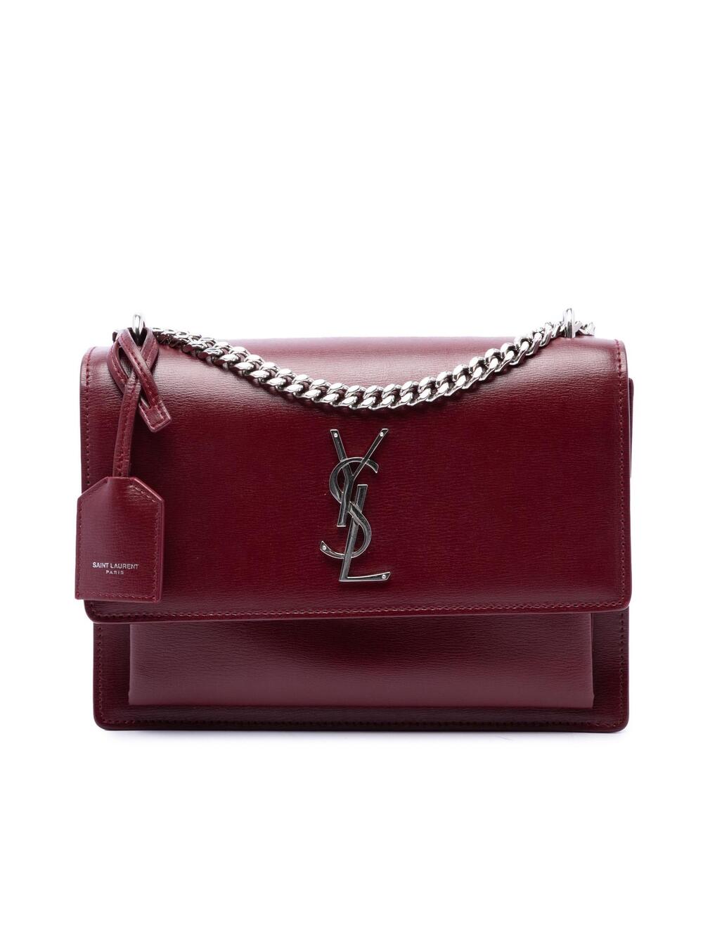 Saint Laurent Medium Calfskin Sunset #358157S13B